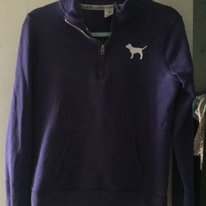Victoria's Secret PINK Pullover Half Zip